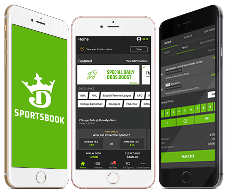 DraftKings Sportsbook app PA